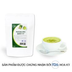 Trà matcha Nhật 3in1 (trà xanh sữa) – GreenD Food – 500g