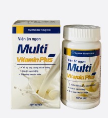 [MUA 1 TẶNG 1]Tăng cân Multi Vitamin Plus hộp 60 viên