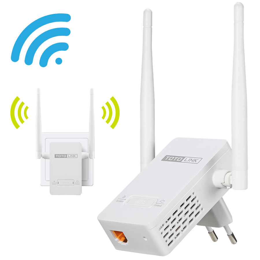 Thiết Bị Kích Sóng WiFi TOTOLINK EX200-V1 tương thích chuẩn IEEE 802.11b/g/n, Tốc độ Wi-Fi lên tới 300Mbps - Hãng...