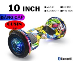 Xe Cân Bằng Điện 2 Bánh Gusin 10 Inch Mới Nhất