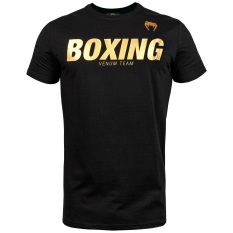 Áo Venum Boxing VT – Black/Gold