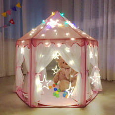 Lều công chúa hoàng tử dành cho bé – lều lục giác Hàn Quốc cho bé vui chơi hàng chính hãng