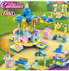 Đồ Chơi lego cho Bé Gái khu vườn cổ tích, công viên tuổi thơ, thành phố vui nhộn –HIEUCLOCK