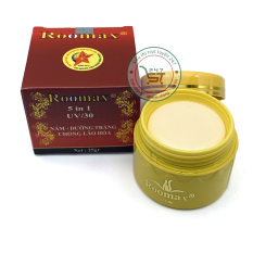 Kem giảm nám siêu trắng da Chống lão hóa 5in1 Roomax 25g (Đỏ)|Siêu thị trực tuyến 247