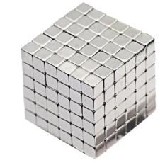 Nam châm xếp hình thông minh Buckyball 216 viên 5mm (Hình vuông)