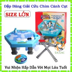 Bộ đồ chơi Đập Phá Ô Băng Giải Cứu Chim Cánh Cụt vui nhộn ( Size LỚN ) – Penguin Escape