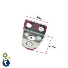 Bộ 10 Nẹp L Mini Lỗ 2.5mm,3mm