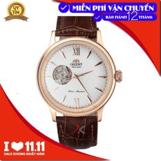 Đồng Hồ Cơ Nam Orient Lộ Tim Open-Heart Hở Van Tim Tự Động Automatic Máy Nhật Japan Dây Da – Bảo Hành DHQT 12 Tháng