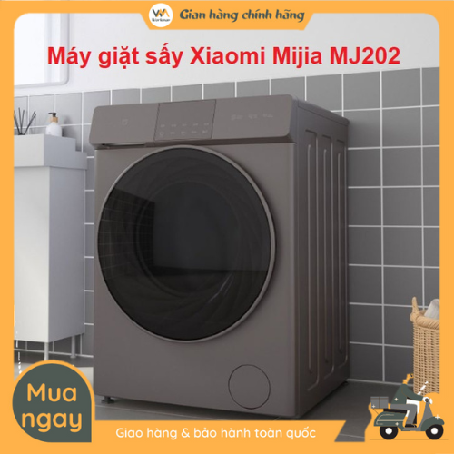 Máy giặt sấy Xiaomi Mijia MJ202 Giặt 10kg Sấy 7kg – Chính hãng, bảo hành toàn quốc