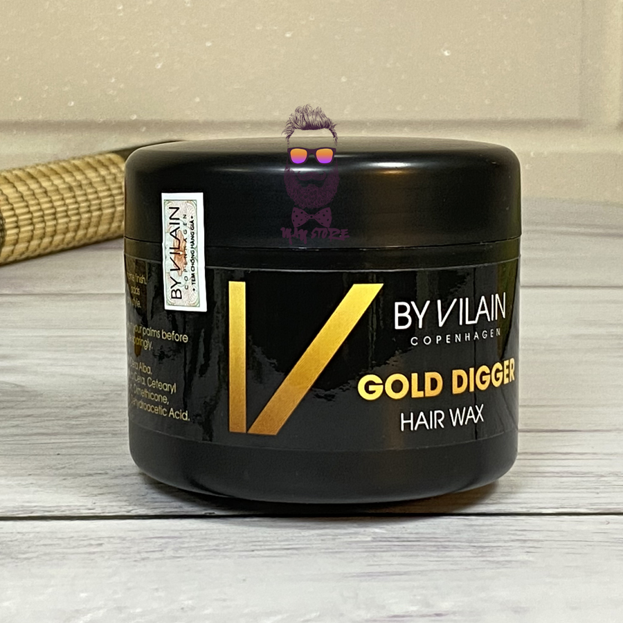 Sáp Vuốt Tóc BY VILAIN Gold Digger 80ml