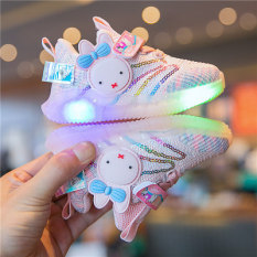 Giày Bé Gái Hello Kitty Dễ Thương Đế Mềm Size 22-26 mã YUN04