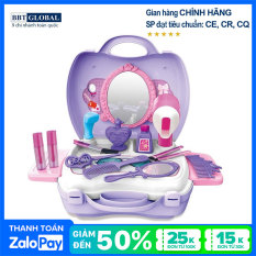 Đồ chơi trang điểm xách tay BBT Global 8231 Đồ chơi thông minh, đồ chơi trí tuệ, đồ chơi trẻ em
