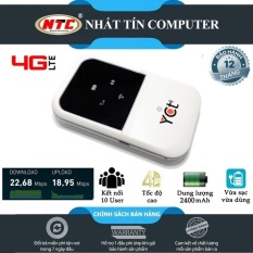 [HCM]Thiết bị phát sóng wifi từ sim 3G/4G LTE A800 – Sử dụng liên tục 7h (Trắng) – Nhất Tín Computer