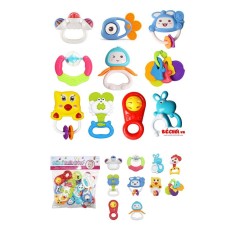 Túi Đồ Chơi Xúc Xắc 10 Món Toys House 776-16