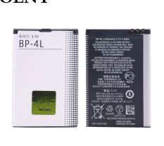 Pin Nokia BP-4L Zin Dung lượng thật cho E72 / E71 / E52 / E63 / E90 / 6760 / E6 / E61i / E63 / N97 / E73 / E55