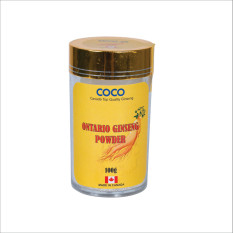 Bột nhâm sâm Canada 5 năm tuổi nguyên chất hũ 100g