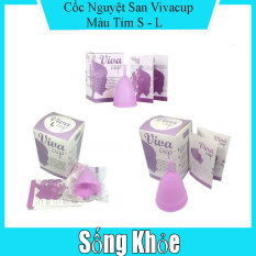 Cốc nguyệt san Vivacup siêu mềm (size S, L)