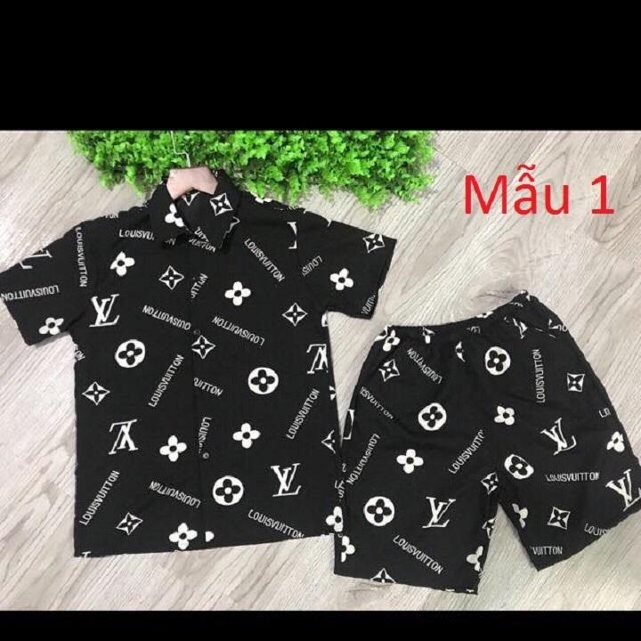 Bộ Đồ Sơ Mi lụa - Chất Mát