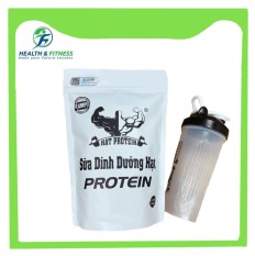[HCM]Hạt Protein Organic Tăng Cơ Tăng Cân Túi 500 Gram ( Khi Mua 2 Túi Tặng 1 Bình Lắc )