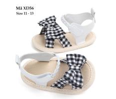 Dép Sandal Tập Đi Cho Bé Gái 6 – 12 Tháng XD56