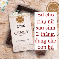 Đang cho con bú: Giảm cân CL Đặc Biệt 30 viên 30 ngày (cho phụ nữ sau sinh 2 tháng & cho con bú)