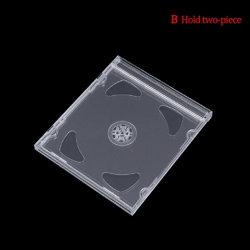 ❃▼❡ Hộp đựng đĩa CD DVD bằng nhựa trong suốt siêu mỏng tiện dụng