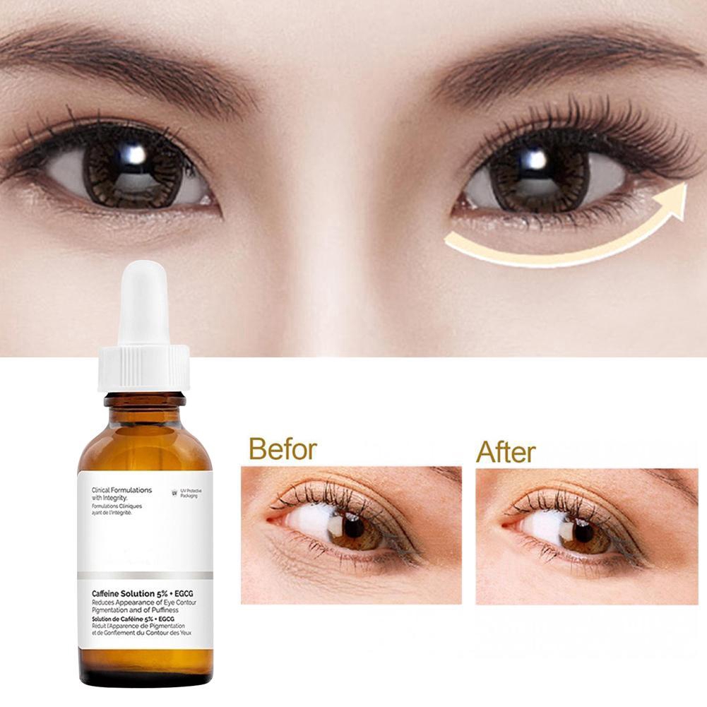 The Ordinary Caffeine Solution 5% + EGCG Eye Serum of Eliminate serum dưỡng mắt ngăn ngừa bọng mắt, thâm