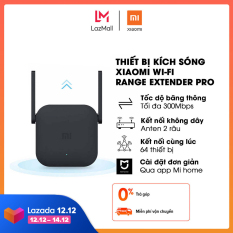 [SIÊU SALE 12-14.12] Thiết bị kích sóng Xiaomi Wi-Fi Range Extender Pro l Wi-Fi băng tần 2.4GHz l Tốc độ truyền tối đa 300Mbps l HÀNG CHÍNH HÃNG