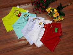 Combo 5 quần lót bé gái size 2 từ 10-12kg