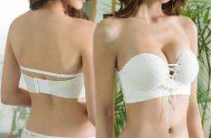 ÁO NGỰC REN NÂNG NGỰC BÀN TAY DÂY RÚT CHỐNG TỤT