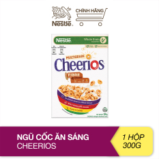 Ngũ cốc ăn sáng Nestlé Cheerios (Hộp 300g)