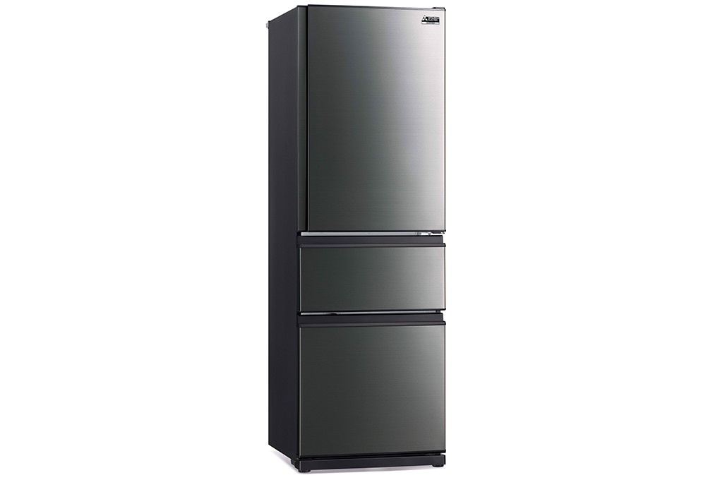 Tủ lạnh Mitsubishi Electric Inverter 365 lít MR-CX46ER-BST-V Hệ thống làm đá tự động,Luồng khí lạnh đa chiều-giao miễn phí...