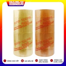 BÁN SỈ – BĂNG KEO BĂNG DÍNH ĐỦ KÍ 200 YARD SIÊU DÀY – SIÊU TIẾT KIỆM