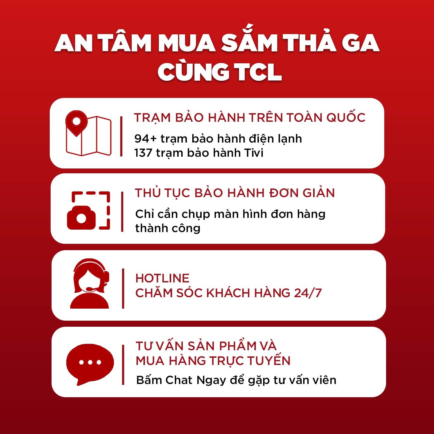 55'' 4K UHD Android Tivi TCL 55T65 - Gam Màu Rộng , HDR , Dolby Audio - Bảo Hành 3...