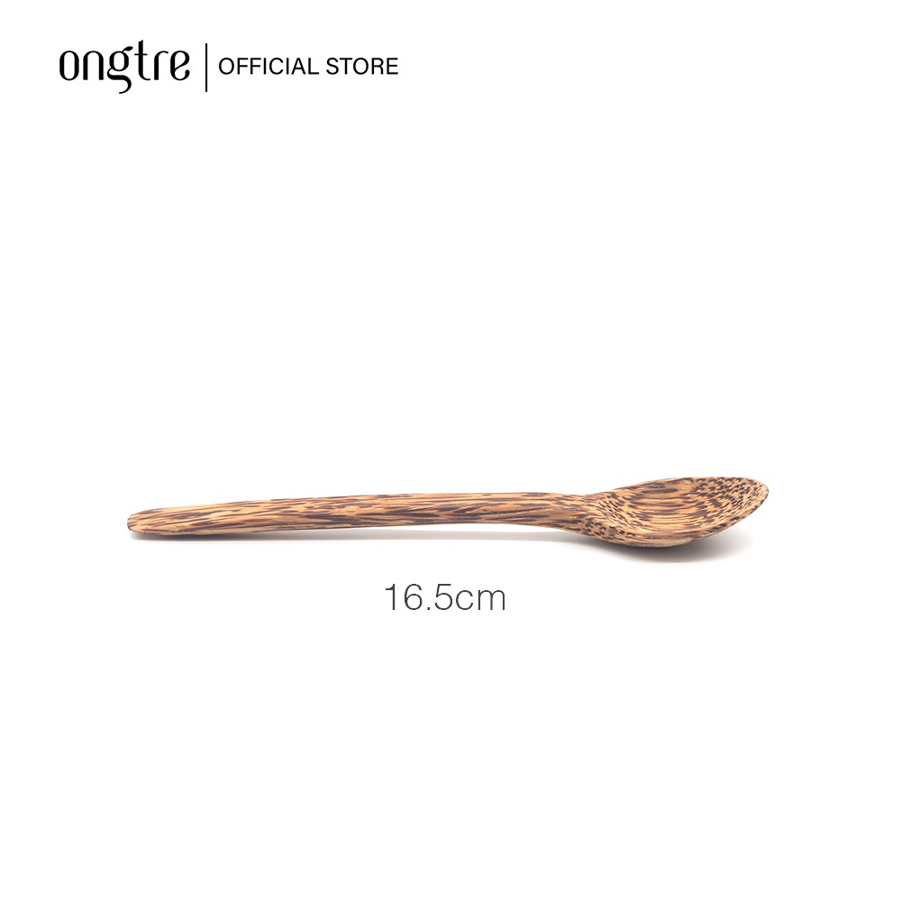 Bộ Muỗng (Thìa), Nĩa gỗ Dừa tự nhiên | ongtre® (Vietnam)