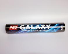 Ống cầu lông GALAXY PRO (12 quả) Hiệp Thành – Quả Cầu Lông Đế Da Cao Cấp – Hàng Chất Lượng Cao