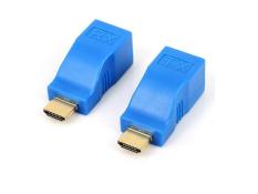 Bộ khuếch đại , kéo dài HDMI qua cáp mạng RJ45 30m