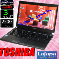 [Xả Hàng] Toshiba Dynabook R731 (Portege R830) Máy tính xách tay Chíp i5 mạnh mẽ Laptop Gaming cũ giá rẻ Ổ SSD mới cho tốc độ xử lý nhanh trọng lượng máy nhẹ chỉ 1,3kg tiện dụng máy tín