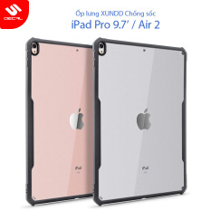 Ốp lưng XUNDD iPad Pro 9.7′ / Air 2 Mặt lưng trong, Viền TPU, Chống sốc