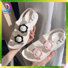 giày sandal nữ đi học cấp 3 rẻ, sandal nữ đi học quai nhựa CAO CẤP- DOZIMAX
