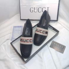 GIÀY THỜI TRANG GUICCI ĐẾ BẰNG DA MỊN