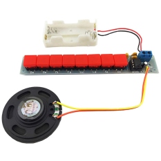 【cw】 Electric Kits NE555 Electronic Organ Module Electronics Soldering Practice Learning Kits