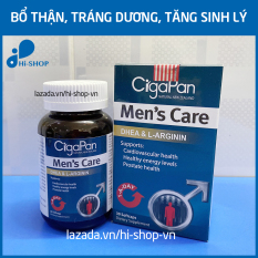 Viên uống Nhung hươu CigaPan Men Care tăng cường sinh lý nam bổ thận tráng dương – Hộp 30 viên