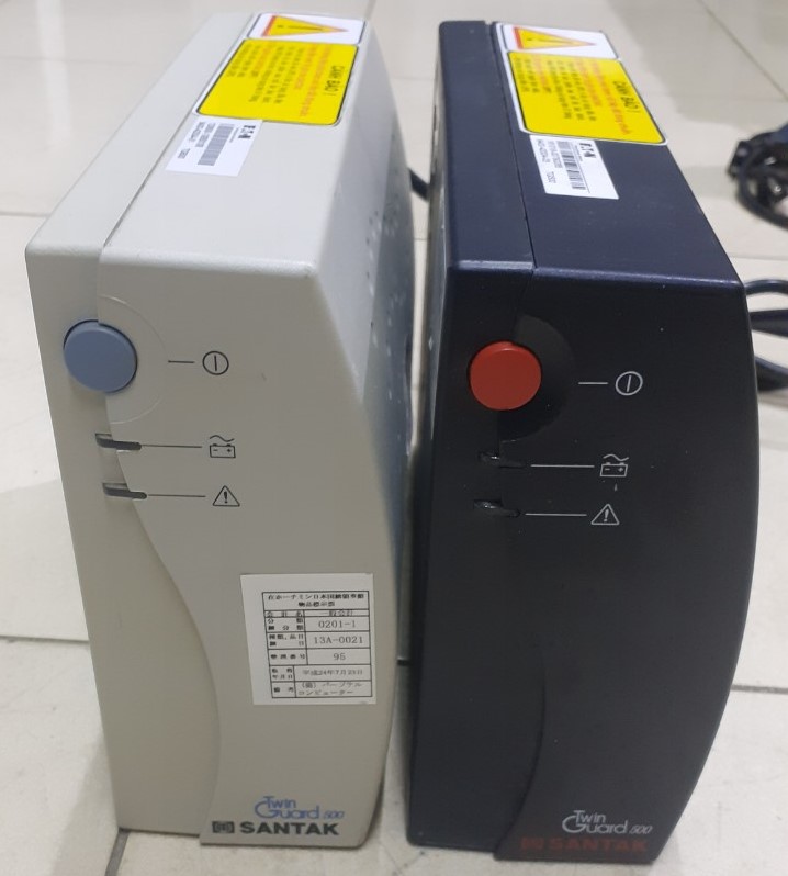 TG500 - Bộ lưu điện (UPS) SANTAK 500VA/300W (bao gồm ắc-quy - BH: 12 tháng)