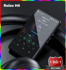Máy nghe nhạc trực tuyến MP3 RUIZU H6 Màn hình cảm ứng Kết nối Wifi Bluetooth Dung lượng 8GB – Máy nghe nhạc MP3/MP4 hỗ trợ Wifi Bluetooth Ruizu H6 bộ nhớ trong 8GB