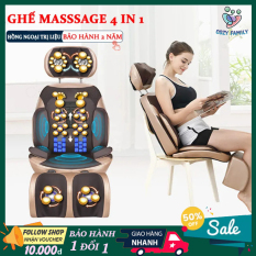 Ghế massage thư giãn và trị liệu toàn thân, ghế massage hồng ngoại giảm đau mỏi, tăng cường lưu thông tuần hoàn máu cho cơ thể