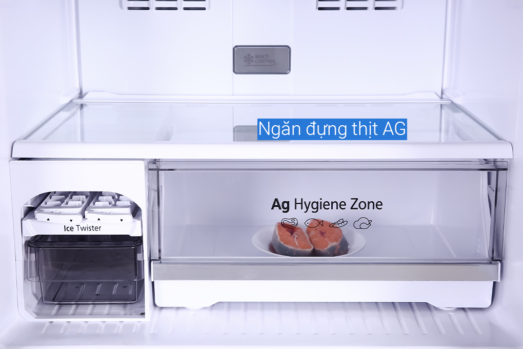 Tủ lạnh Panasonic Inverter 550 lít NR-DZ601VGKV Mới 2021 Công nghệ làm lạnh vòng cung Panorama, Công nghệ diệt khuẩn...