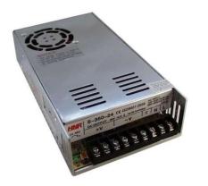 Nguồn tổ ong cho đèn led quang cảo 12v 20a bảo hành 12 tháng