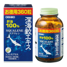 Viên Uống Sụn Vi Cá Mập Orihiro Nhật Bản Hỗ Trợ Xương Khớp, Bảo Vệ Mắt