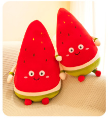 Gấu Bông Gối ÔM Quả Dâu Tây dễ thương chất miniso 30cm.